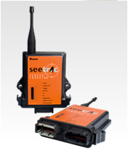 The building blocks : shown here the Seetrac SOLO system;1 Base, 1 Tender Unit